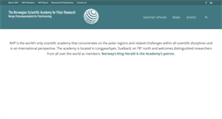 Desktop Screenshot of polar-academy.com